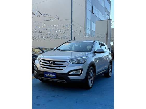 HYUNDAI SANTA FÉ 3.3 MPFI 4X4 V6 270CV GASOLINA 4P AUTOMÁTICO